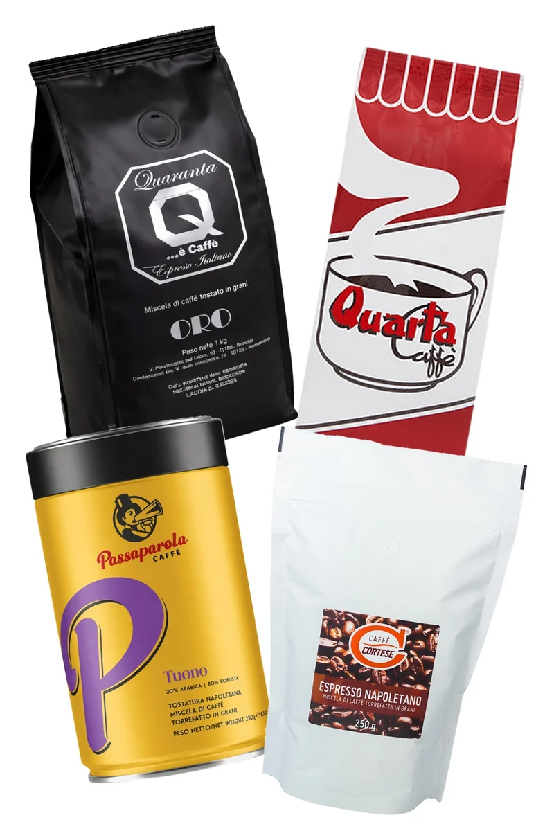 Espresso Probierset Geheimtipp Süd