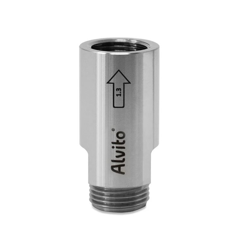 Alvito Wasserwirbler Inline LowFlow für Osmoseanlagen
