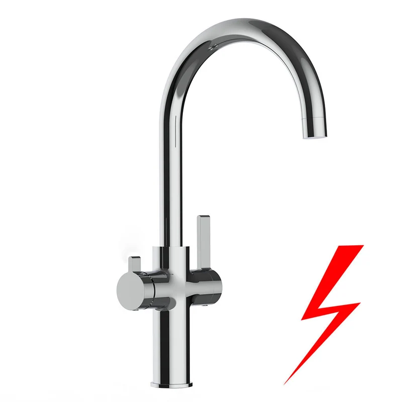 Niederdruck 3-Wege-Armatur Furore Neo verchromt