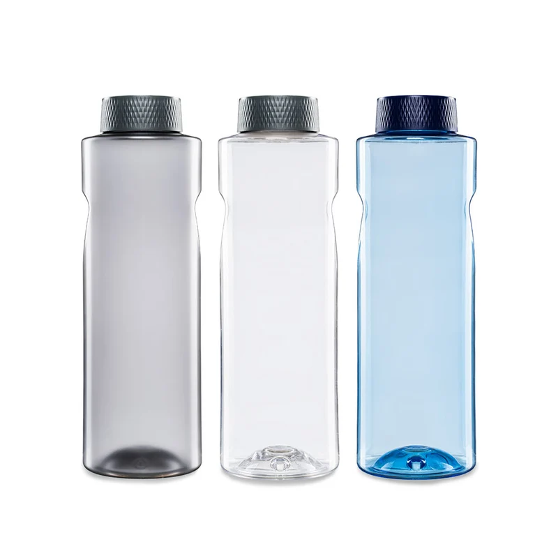 Tritan-Trinkflasche Premium 800ml mit Deckel