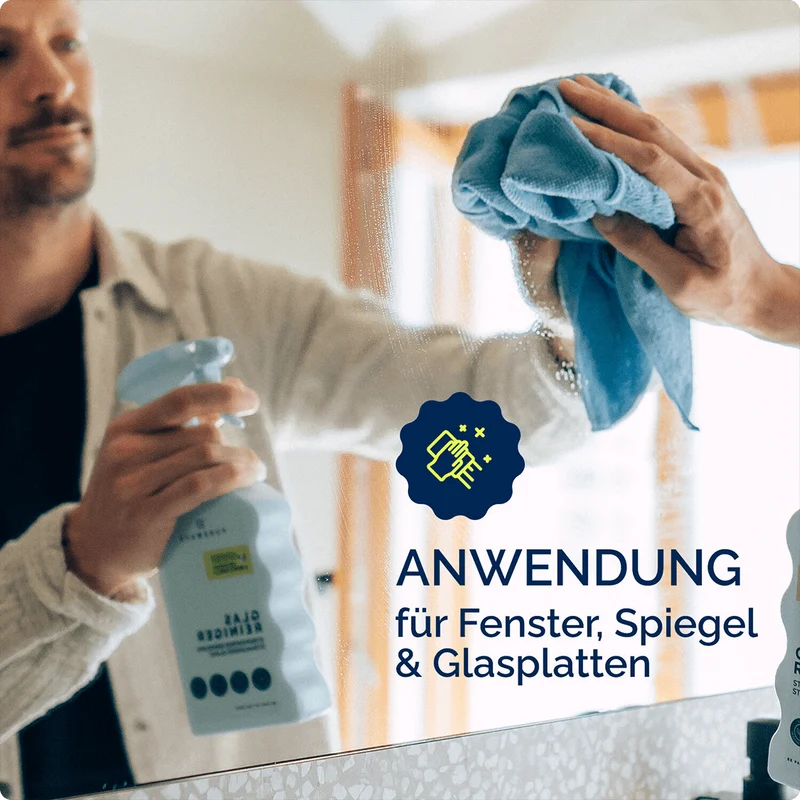 Glasreiniger Patchouli & White Vanilla 500ml*