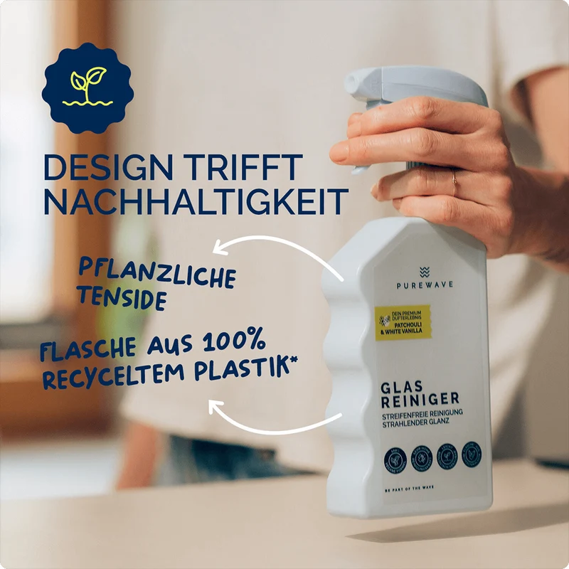 Glasreiniger Patchouli & White Vanilla 500ml*