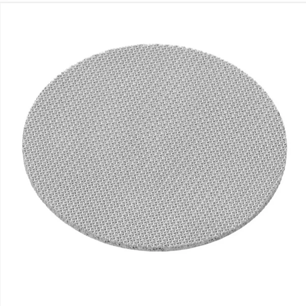58mm Espresso Puck Screen Stainless Steel Puck Screen 1.7mm Thickness Coffee Reusable
