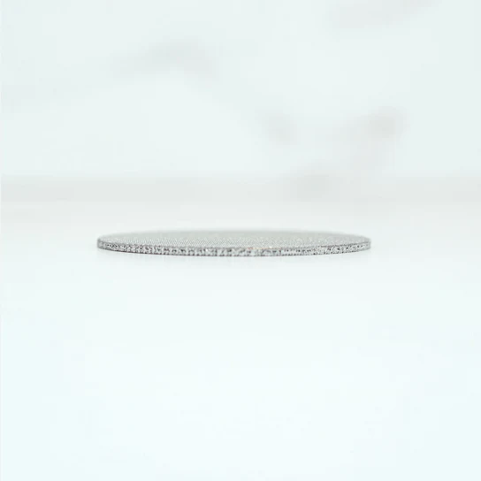 58mm Espresso Puck Screen Stainless Steel Puck Screen 1.7mm Thickness Coffee Reusable