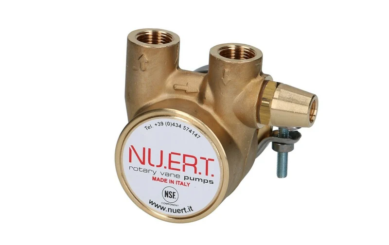 NUERT APR2AZ, ROTARY VANE PUMP 3/8",200L/H,NPT, COFFEE MACHINE ASTORIA CIMBALI