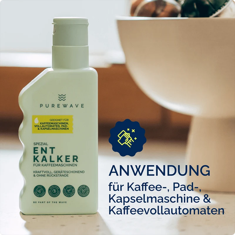 Kaffee-Pflegeset, 10 Tabs