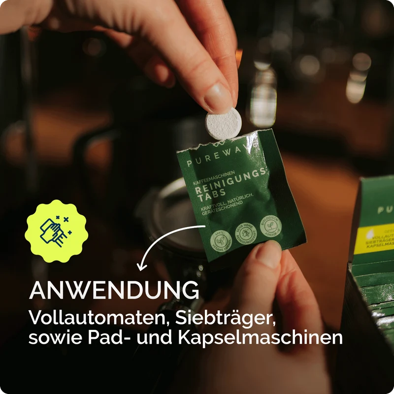 Kaffeemaschinen Reinigungstabs, 10 Stück*