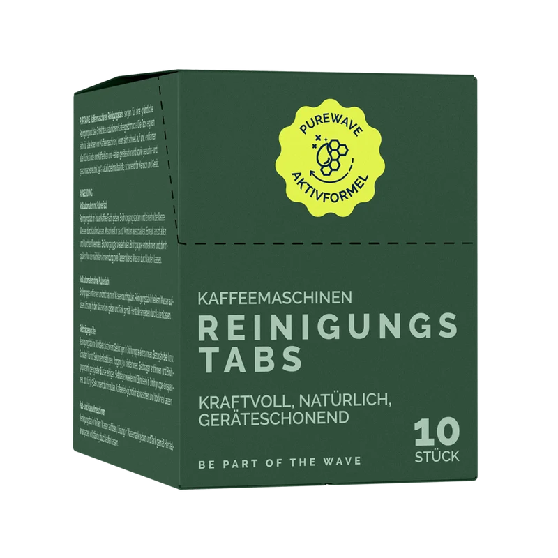 Kaffeemaschinen Reinigungstabs, 10 Stück*