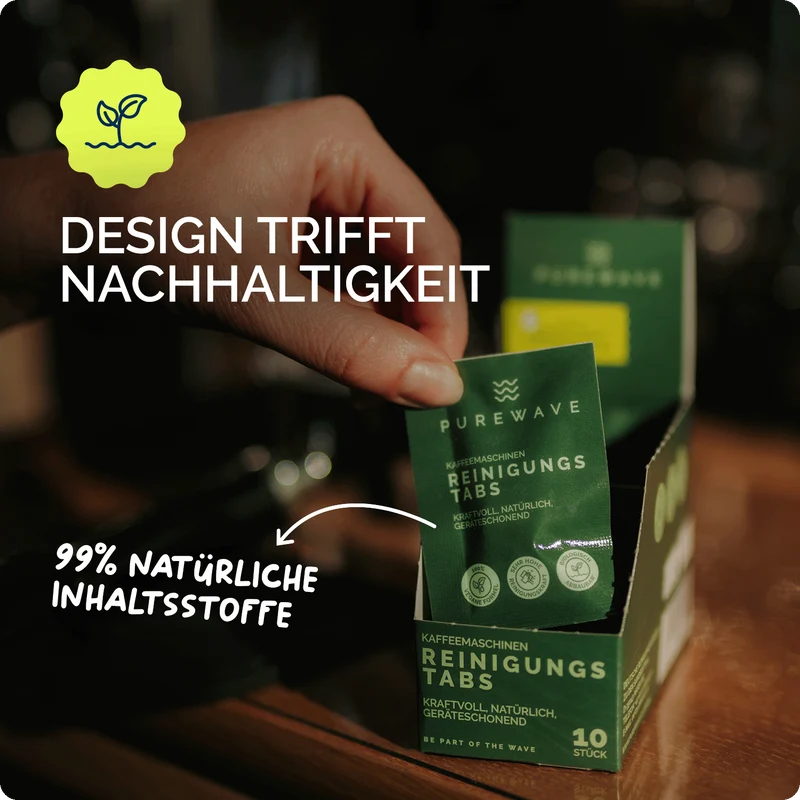 Kaffeemaschinen Reinigungstabs, 10 Stück*
