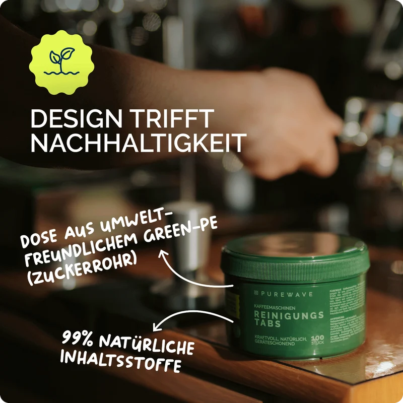 Kaffeemaschinen Reinigungstabs, 100 Stück*