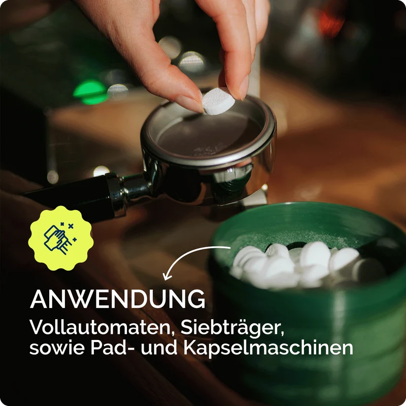 Kaffeemaschinen Reinigungstabs, 100 Stück*