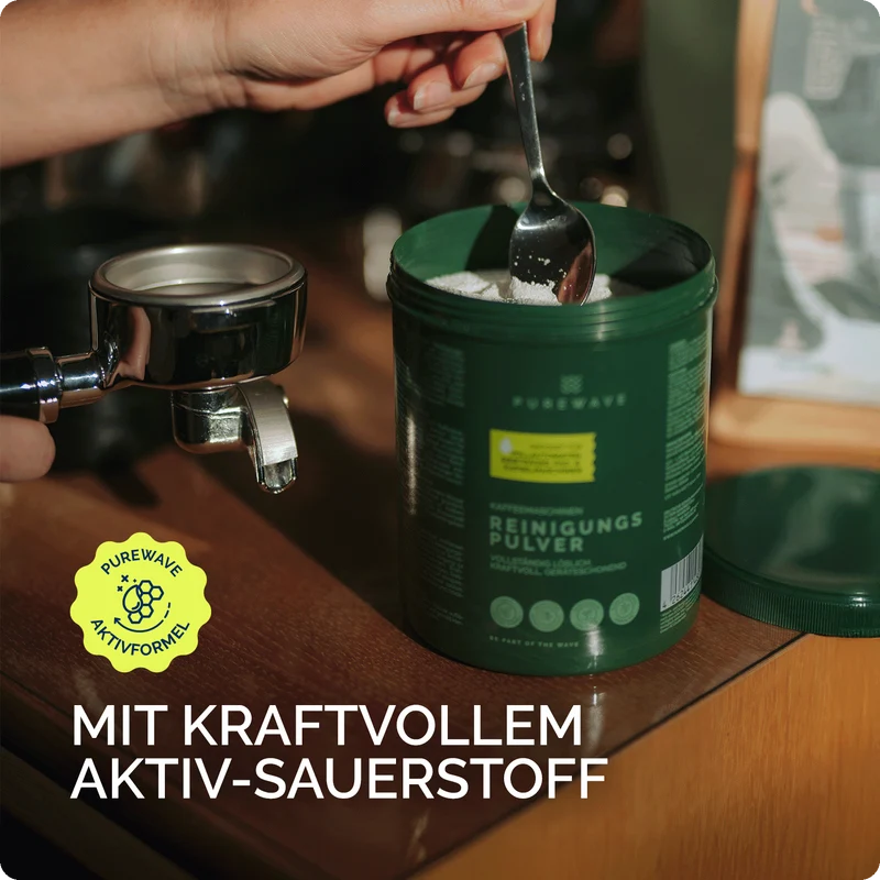 Kaffeemaschinen Reinigungspulver*