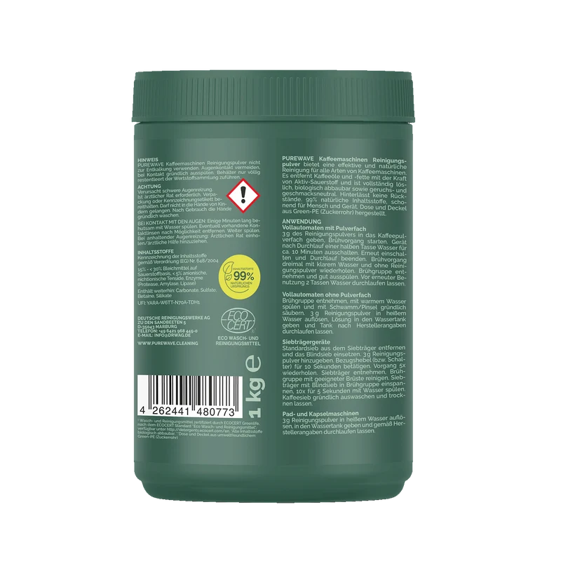 Kaffeemaschinen Reinigungspulver*