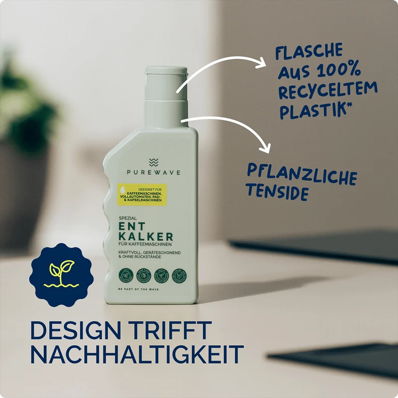 Kaffee-Pflegeset, 100 Tabs