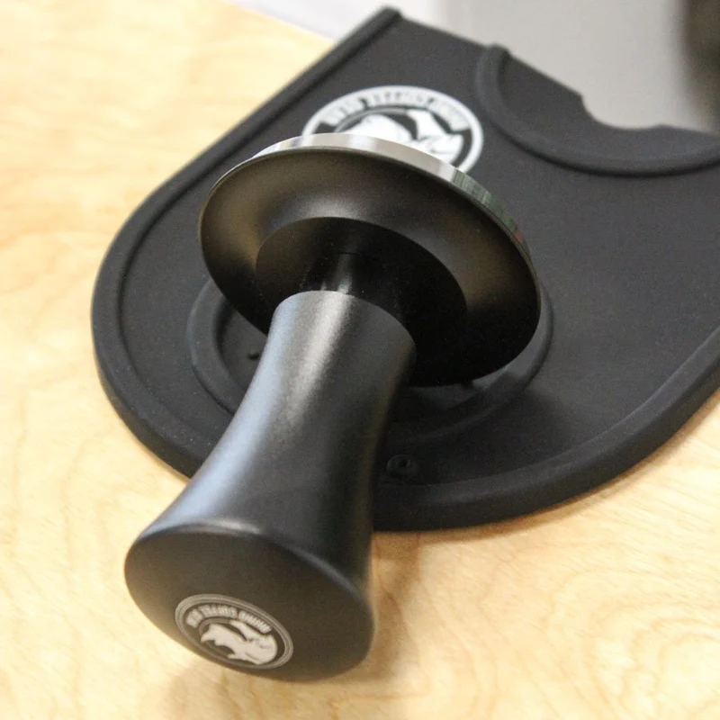 Rhino Self Levelling Tamper 58mm – Black