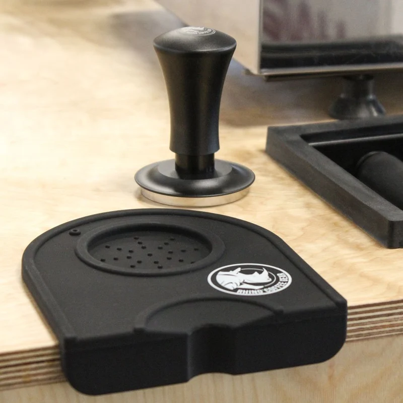 Rhino Self Levelling Tamper 58mm – Black