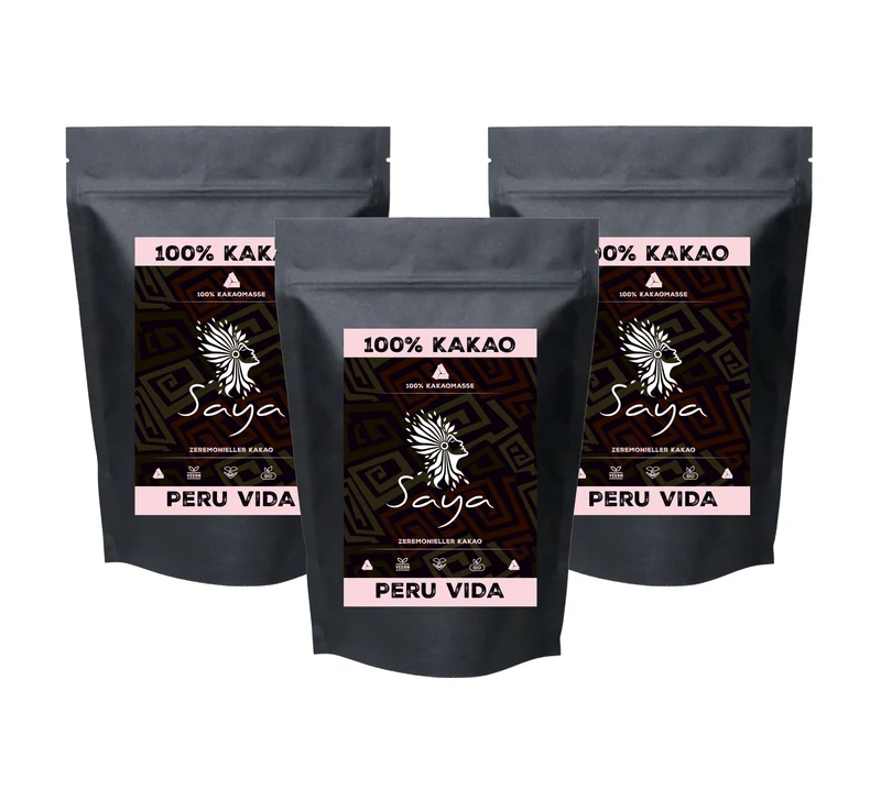 Saya Bio Kakao Peru Vida