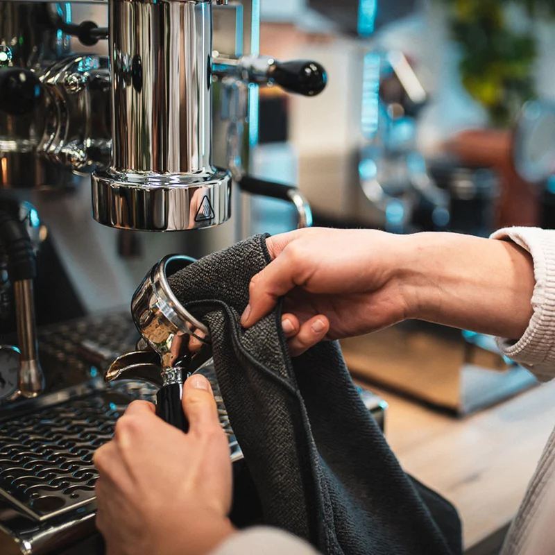 Das Barista Handtuch