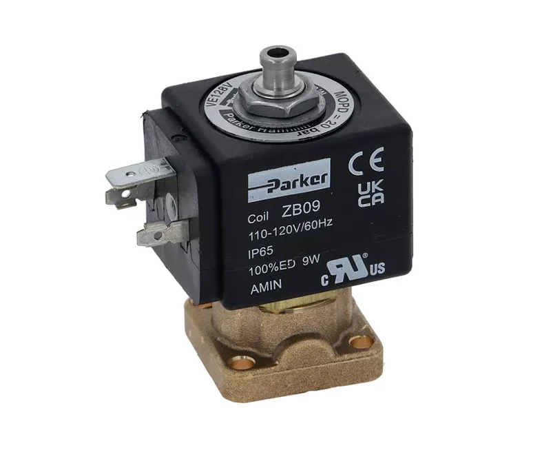Nuova Simonelli Parker 3 way Solenoid Valve Espresso Coffee Machine 115V 60Hz