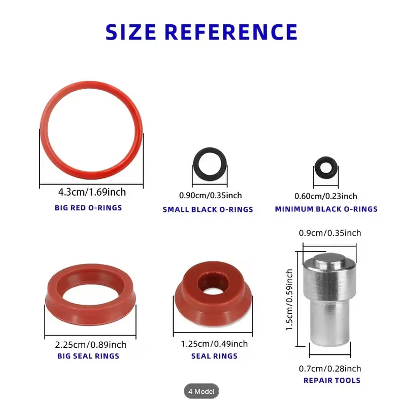 Jura Repair Kit ENA, F, GigaJ,X and Z-line, all automatic coffee machines parts