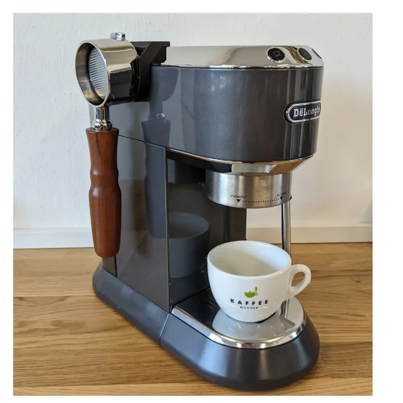 Bodenloser Siebträger für Delonghi Dedica