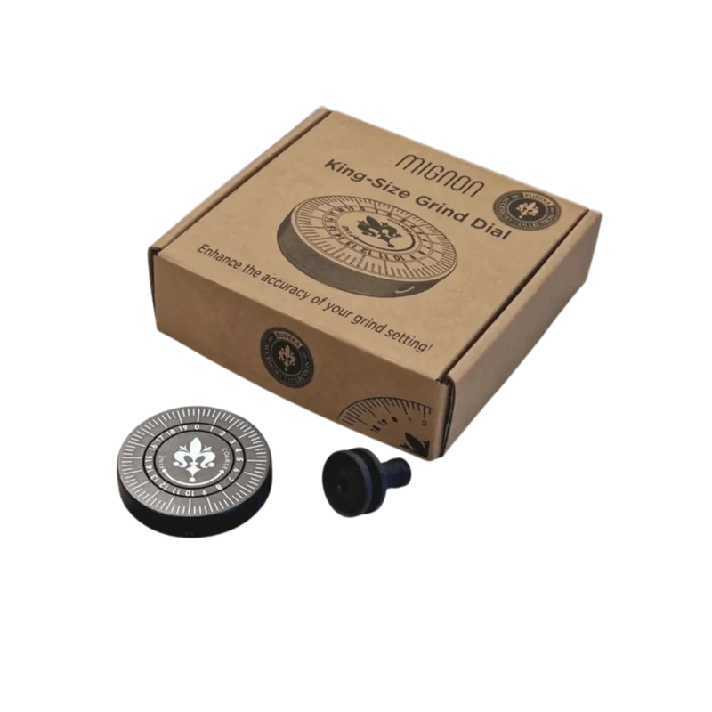 Eureka Mignon King Size Grind Dial: das grosse Einstellrad