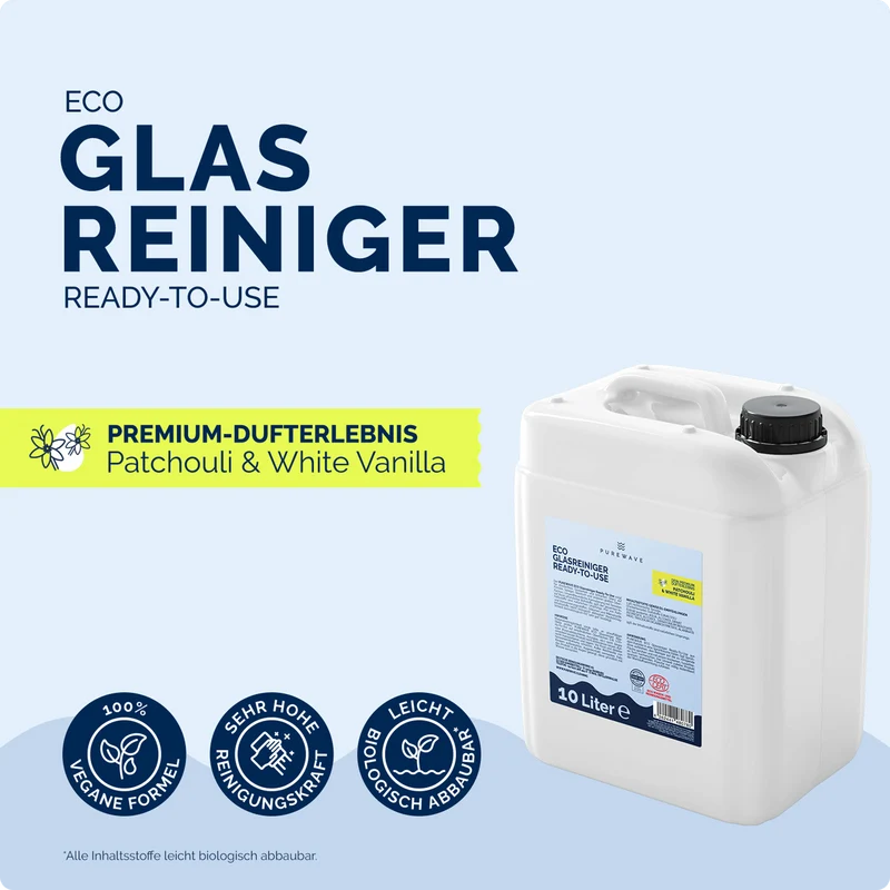 ECO GLASREINIGER READY-TO-USE*