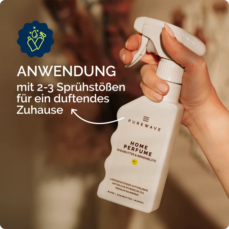 Home Perfume Sheabutter & Birnenblüte 250ml*