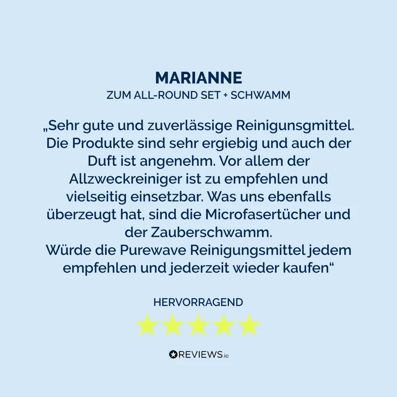ALL-ROUND SET + ZAUBERSCHWAMM