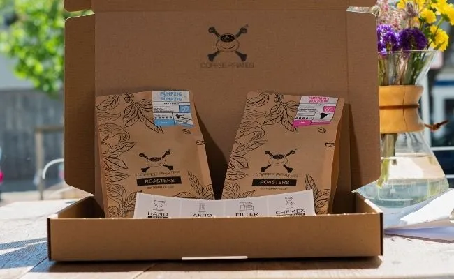 Geschenk-Kaffee-Abo Coffee Pirates - 3 Monate
