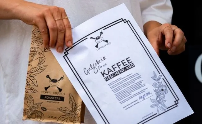 Geschenk-Kaffee-Abo Coffee Pirates - 3 Monate