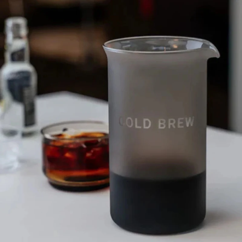 Goat Story Cold Brewer – Cold Brew Coffee Maker aus Glas (800 ml)