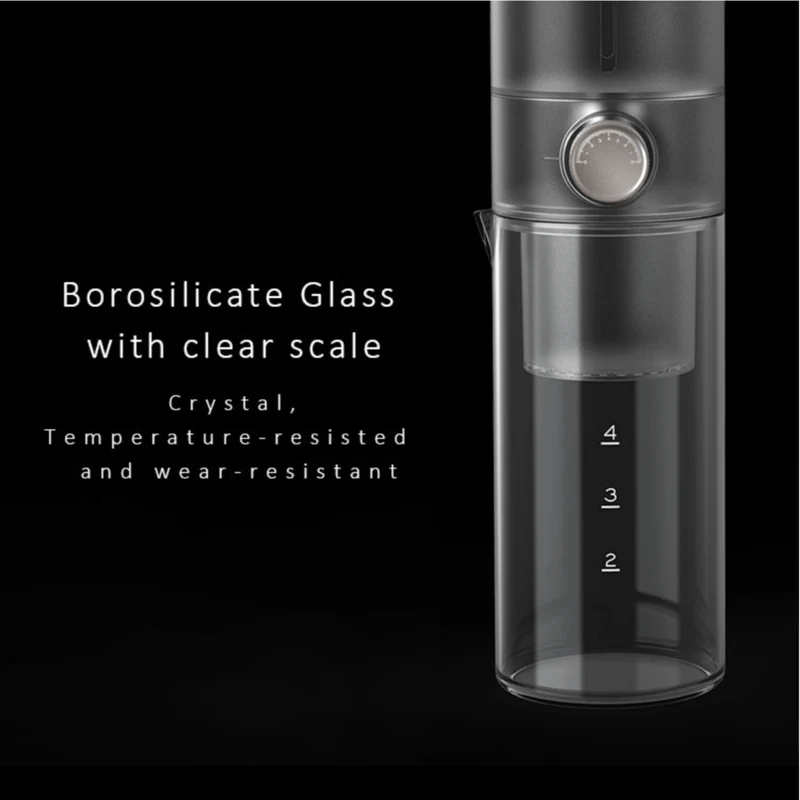TIMEMORE Ice Dripper Set – Cold Brew auf Barista-Niveau erleben!