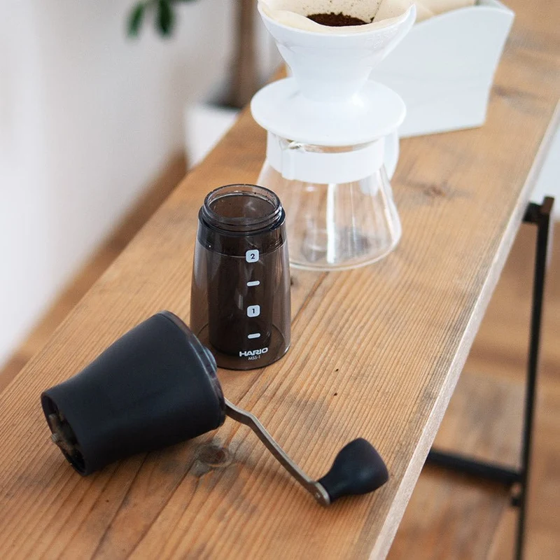 AeroPress & Hario Handmühle im Set