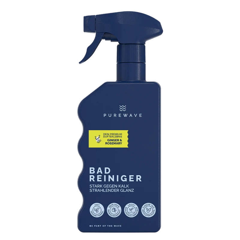 Badreiniger Ginger & Rosemary 500ml*