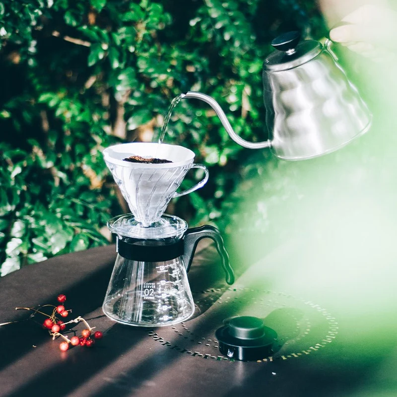 Hario V 60 Handfilter 02 - Kunststoff