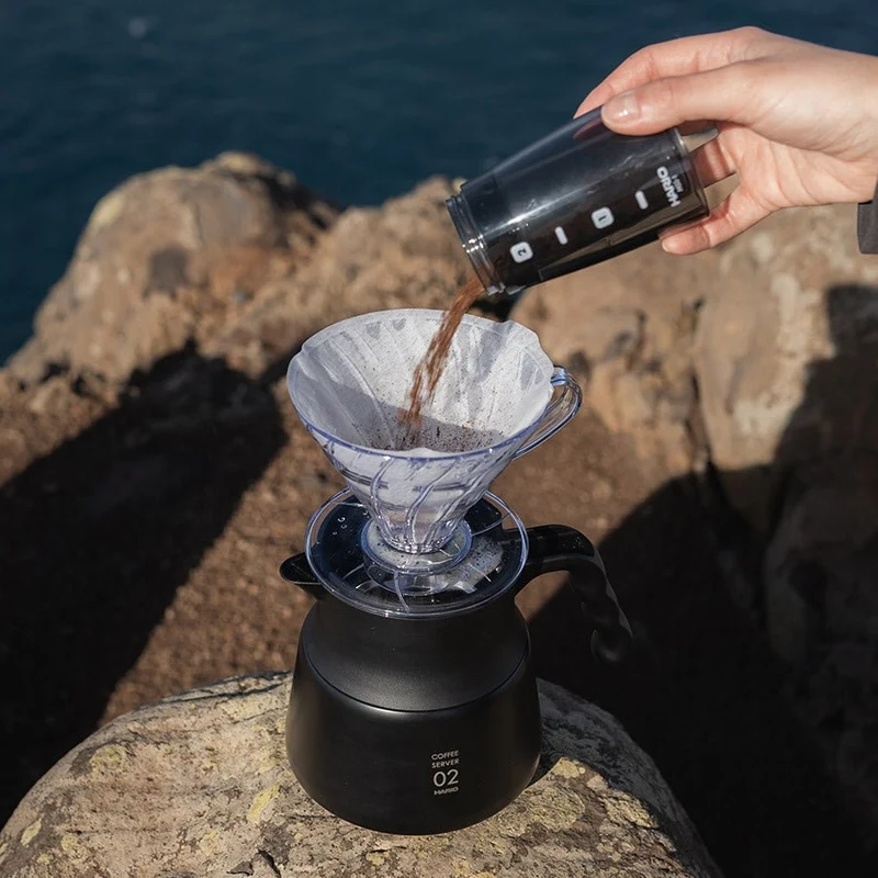 Hario V 60 Handfilter 02 - Kunststoff