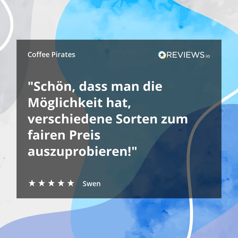 Coffee Pirates Espresso Probierset – 6 Sorten für echte Espresso-Liebhaber!