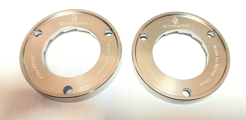 DF54 Grinder Better Burrs - Stainless Steel Grinder burrs BT140