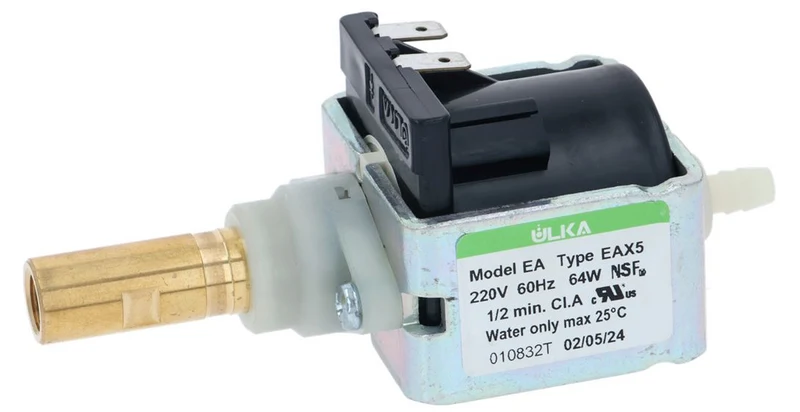 Saeco Gaggia 220V 60Hz Ulka EAX5 Vibratory Vibration Vibrating Pump Part