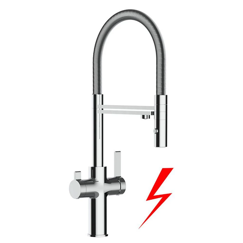 Niederdruck-Armatur Levanto Neo verchromt