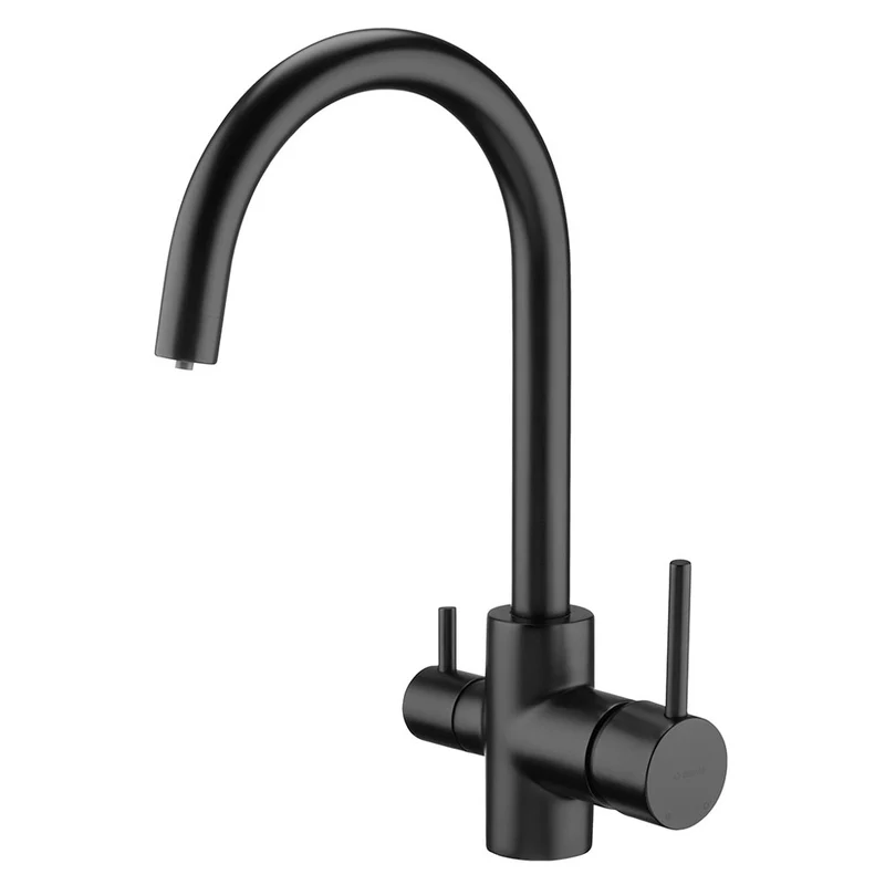 3-Wege-Armatur Basico Black – U