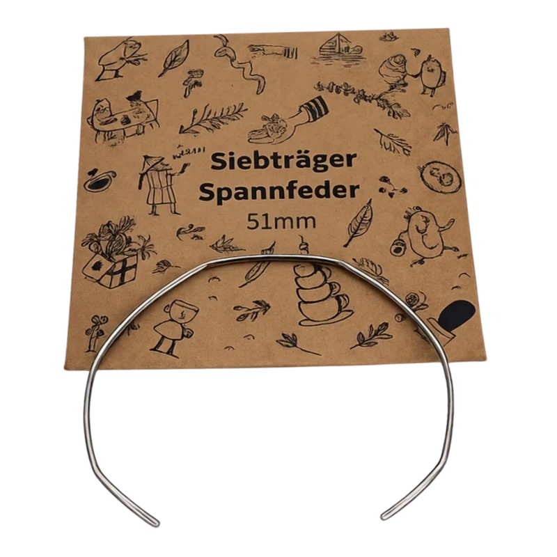 Spannring 51mm: Ersatzteil für KM Siebträgerkopf Delonghi