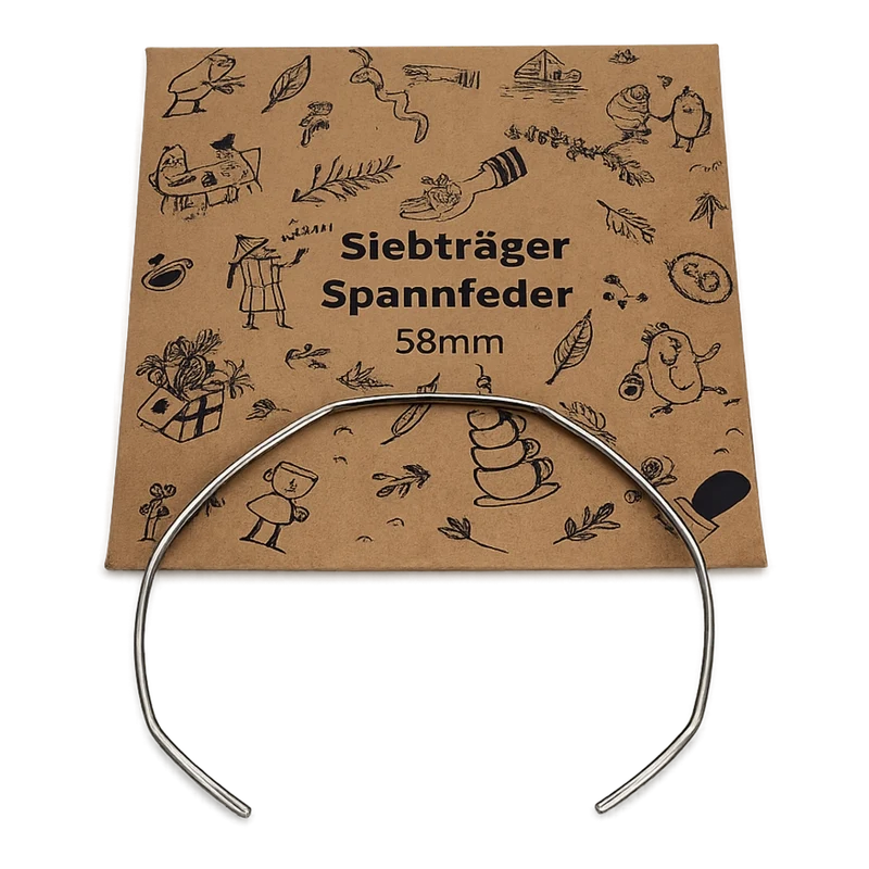 Spannring 58mm: Ersatzteil für KM Siebträgerkopf