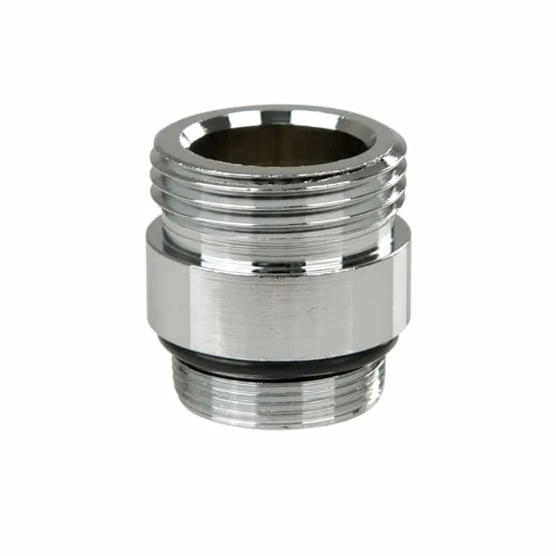 Adapter 3/4" Außengewinde auf M22 Außengewinde