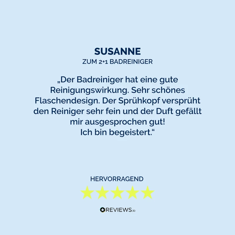 2+1 BADREINIGER