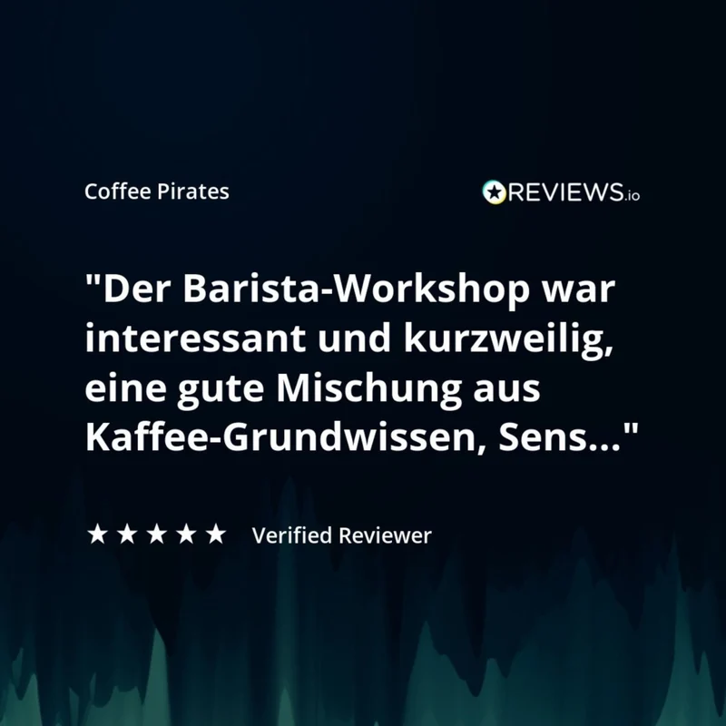 Baristakurs Wertgutschein – Coffee Pirates Essen