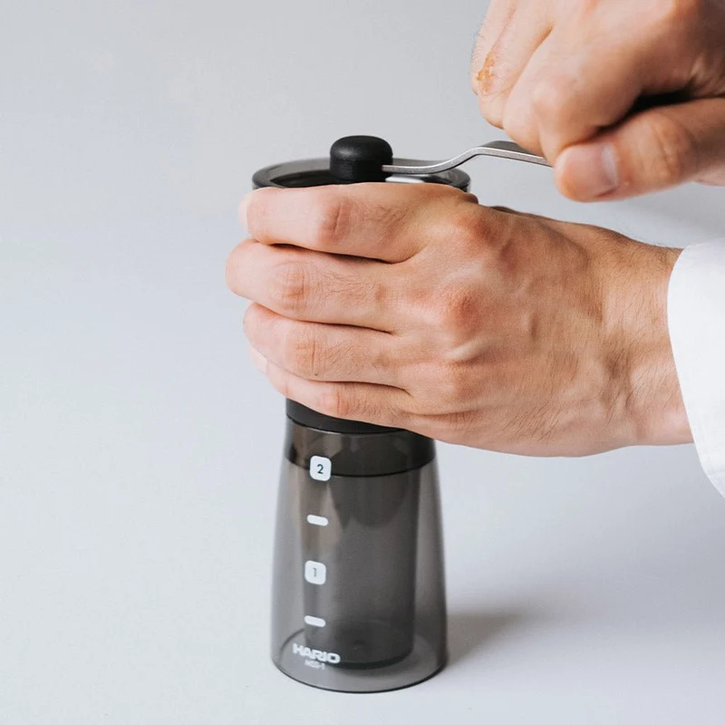 Hario Ceramic Coffee Mill Mini-Slim Plus Kaffeemühle