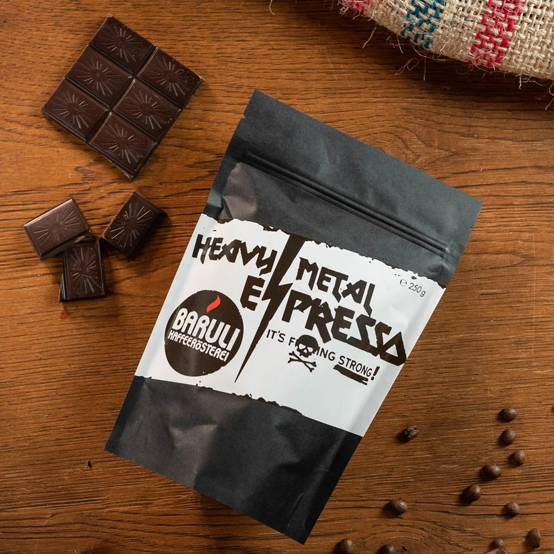 Espresso Heavy Metal