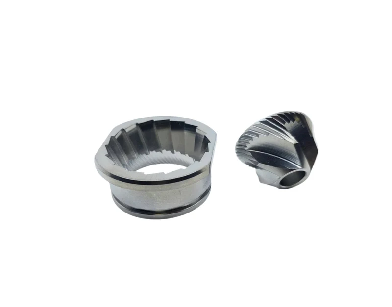 Jura Compatible Conical Grinder Burr Set (Pair) for Aroma G2 G3 and HS-Plus